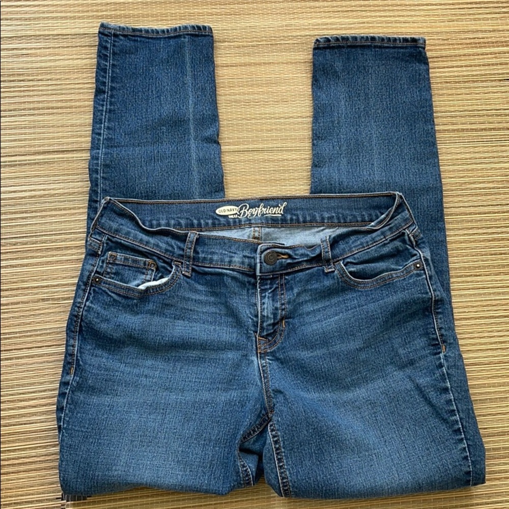 Old Navy The Boyfriend Jeans